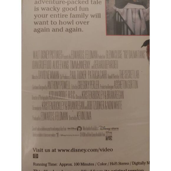 Disney 102 Dalmatians (2001, VHS) - Picture 3 of 9
